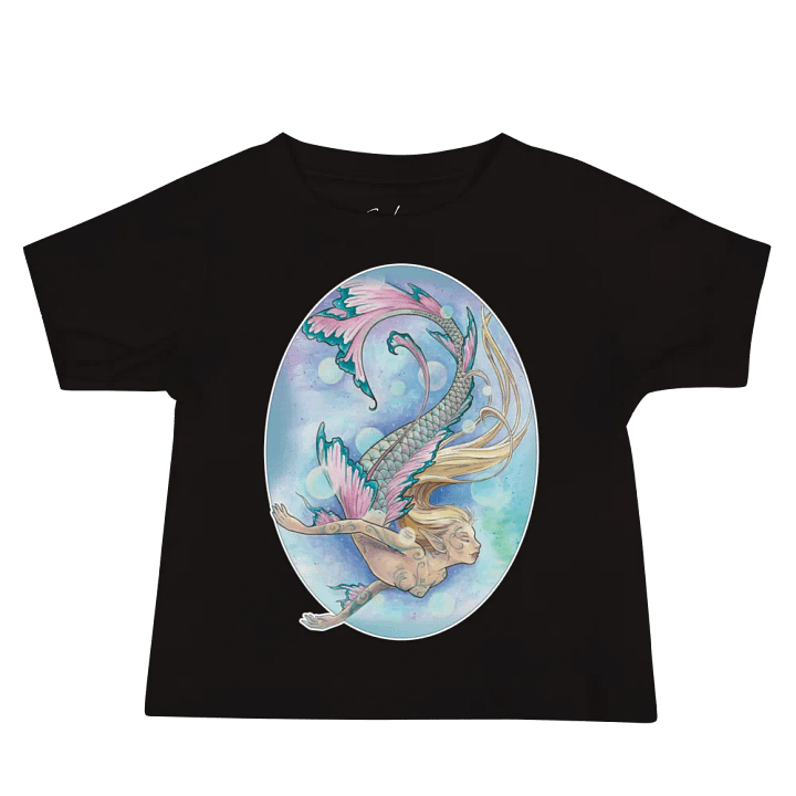Mermaid Dreams- SFA Baby Tee product image (1)