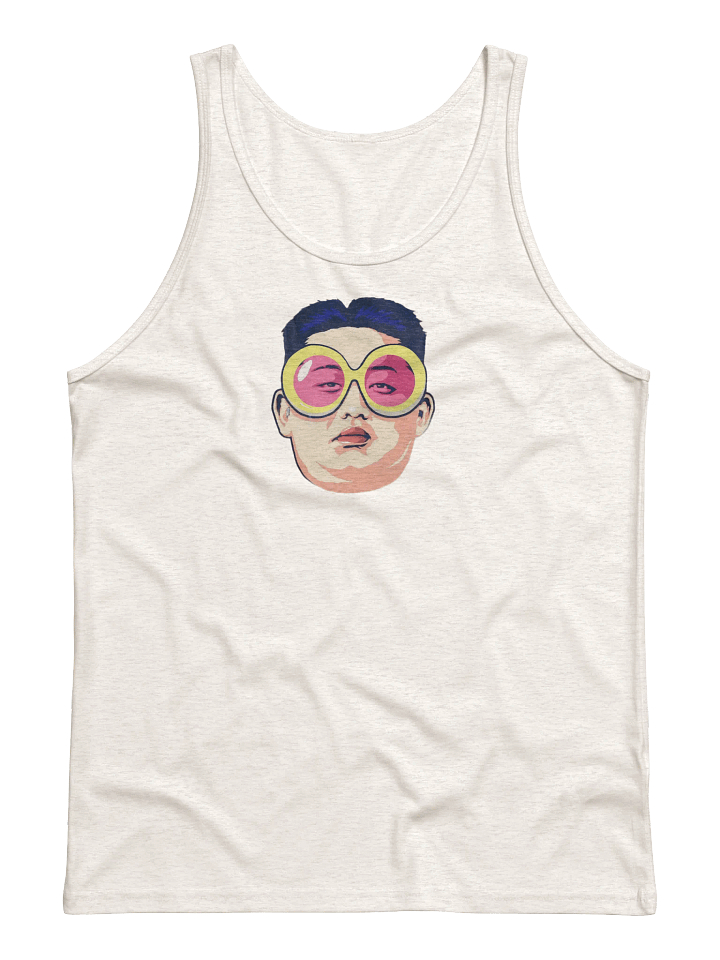 Kim Yong Un Gym Side Up Tank product image (9)