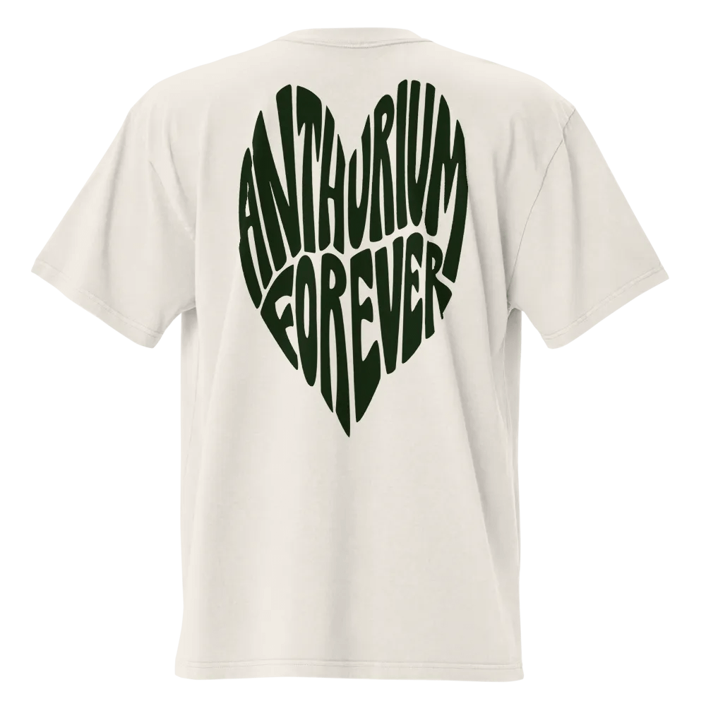 Anthurium Forever Oversized Tee product image (2)