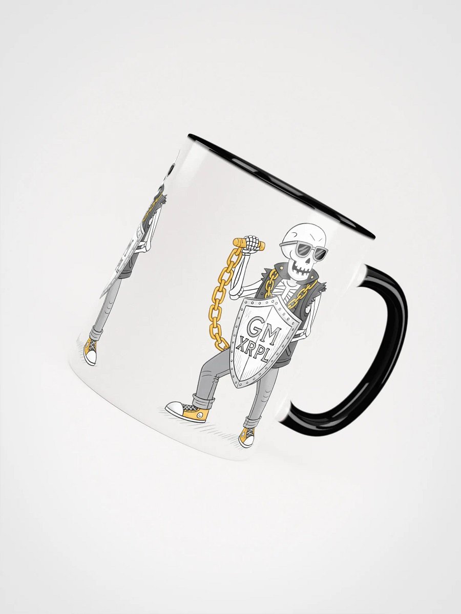 Skeletal Rockstar Ceramic Mug product image (7)
