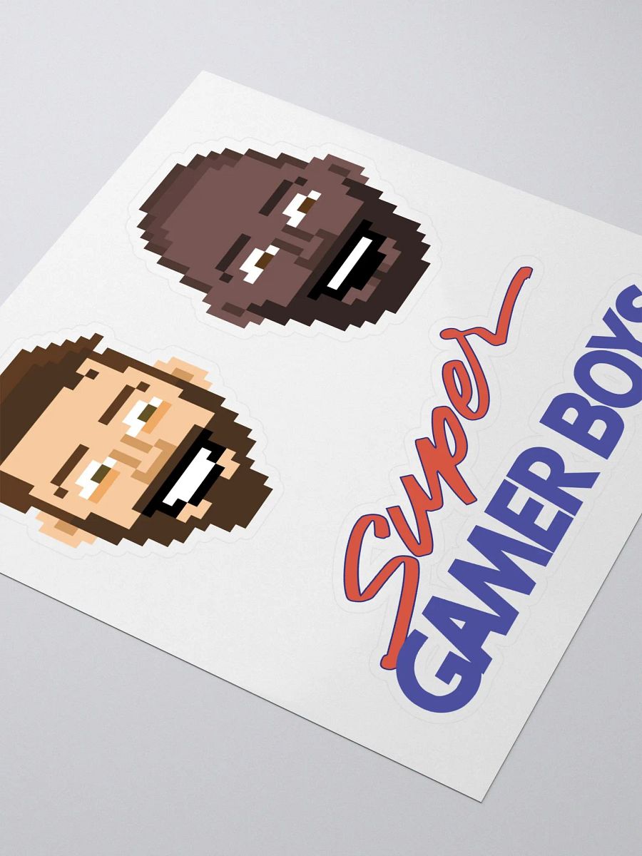 Classic Logo Sticker Sheet product image (2)