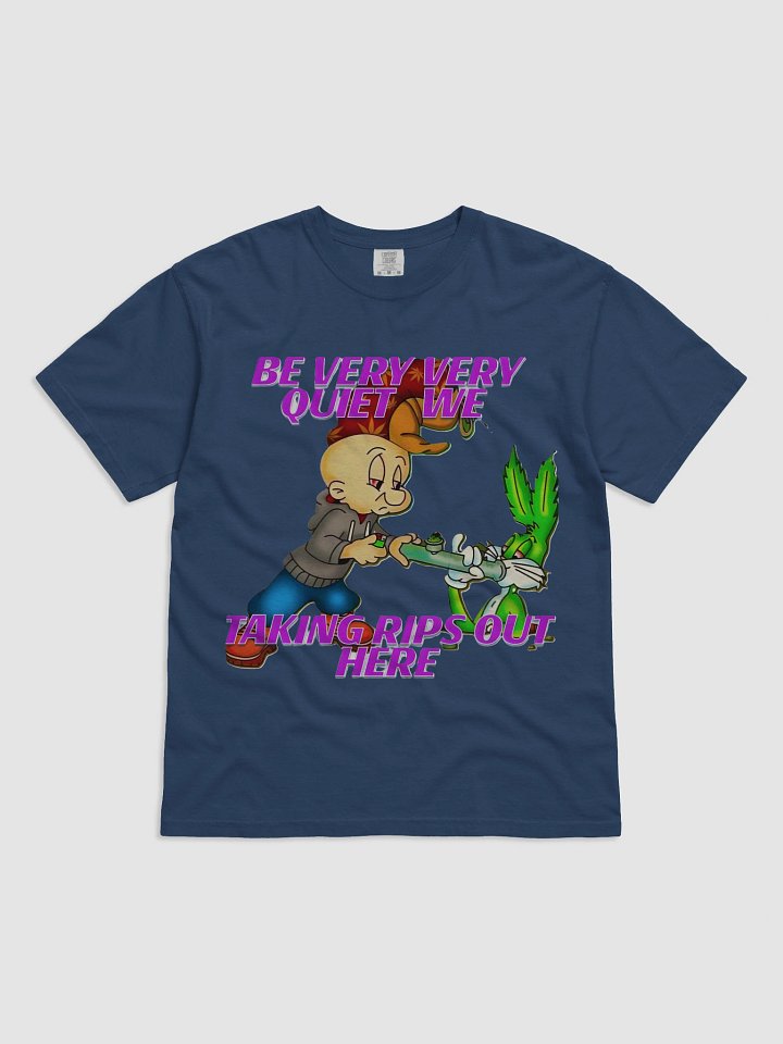 Quiet Rips Cartoon Character T-Shirt product image (6)