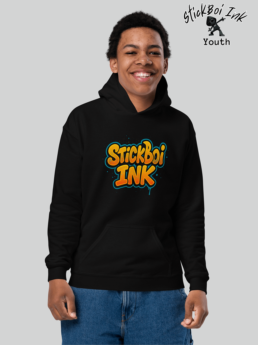 Youth Gamer Hoodie - King of the Hill by StickBoi Ink product image (3)