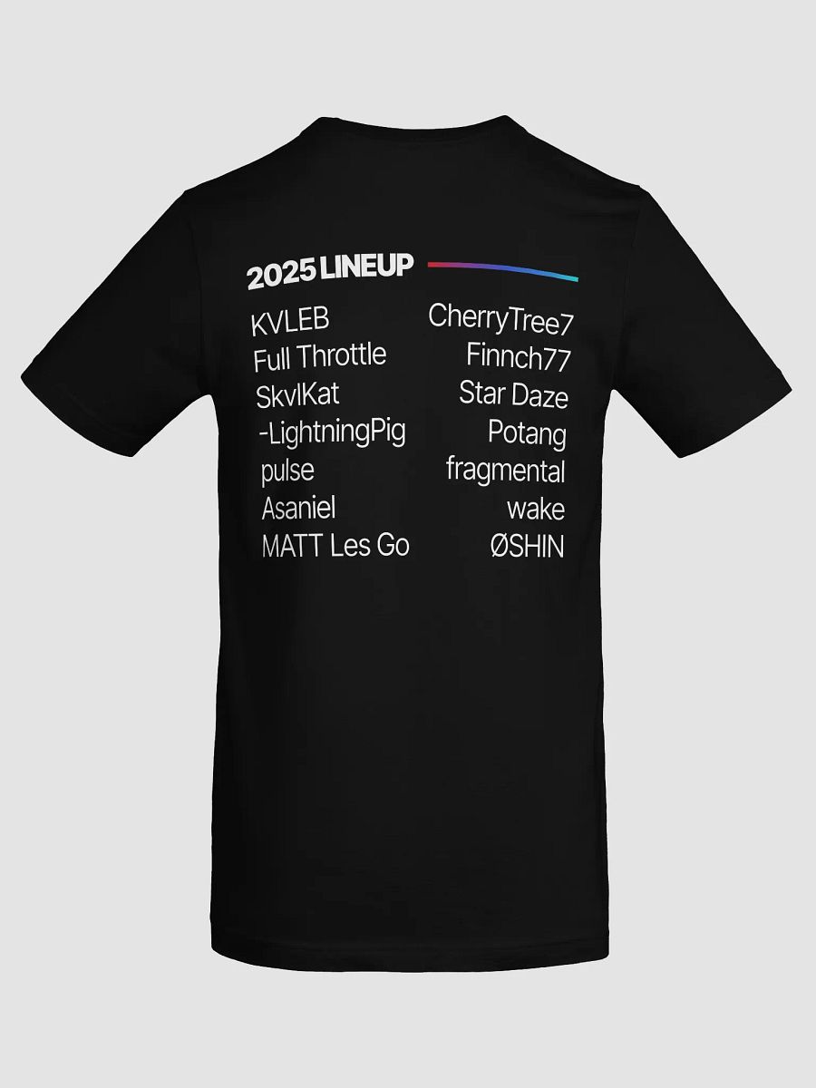 [T-Shirt] Auraspire Lineup 2025 product image (8)