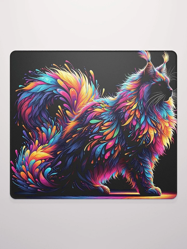 Gaming Mouse Pad: Maine Coon product image (2)