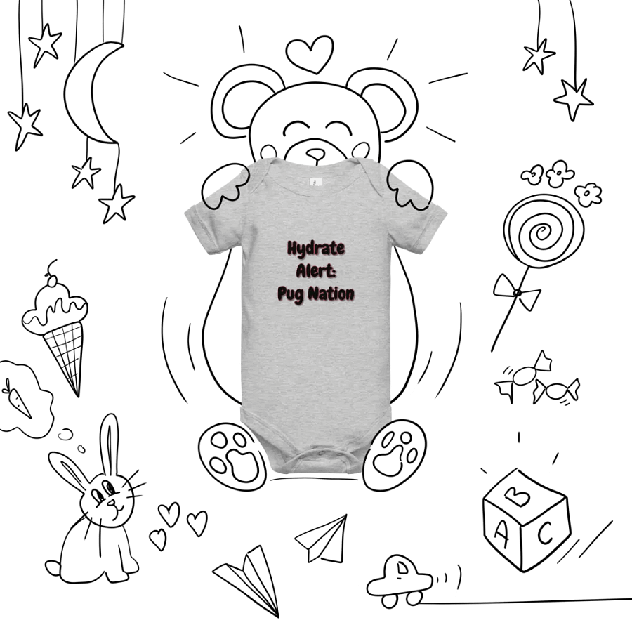 Pawsitively Pug-tastic Onesie product image (27)