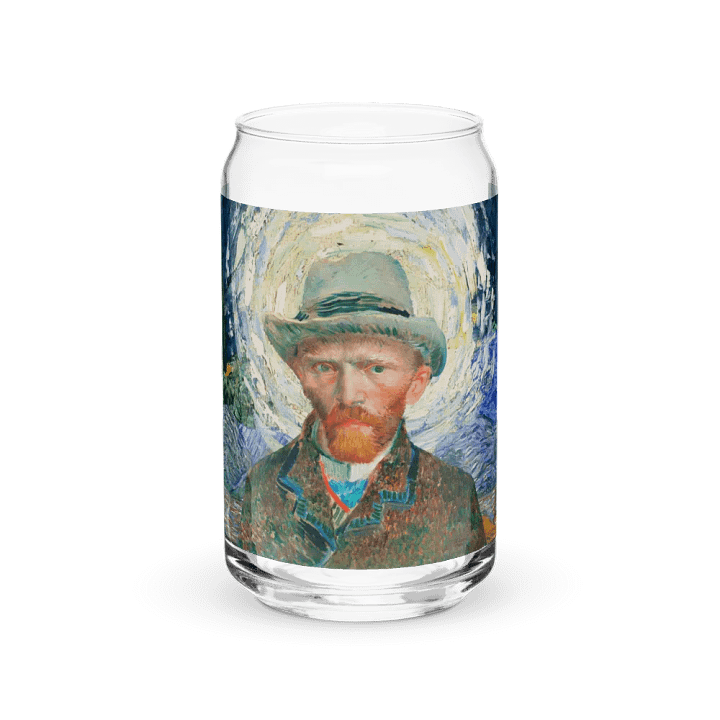 Starry Night Can-Shaped Glass product image (2)