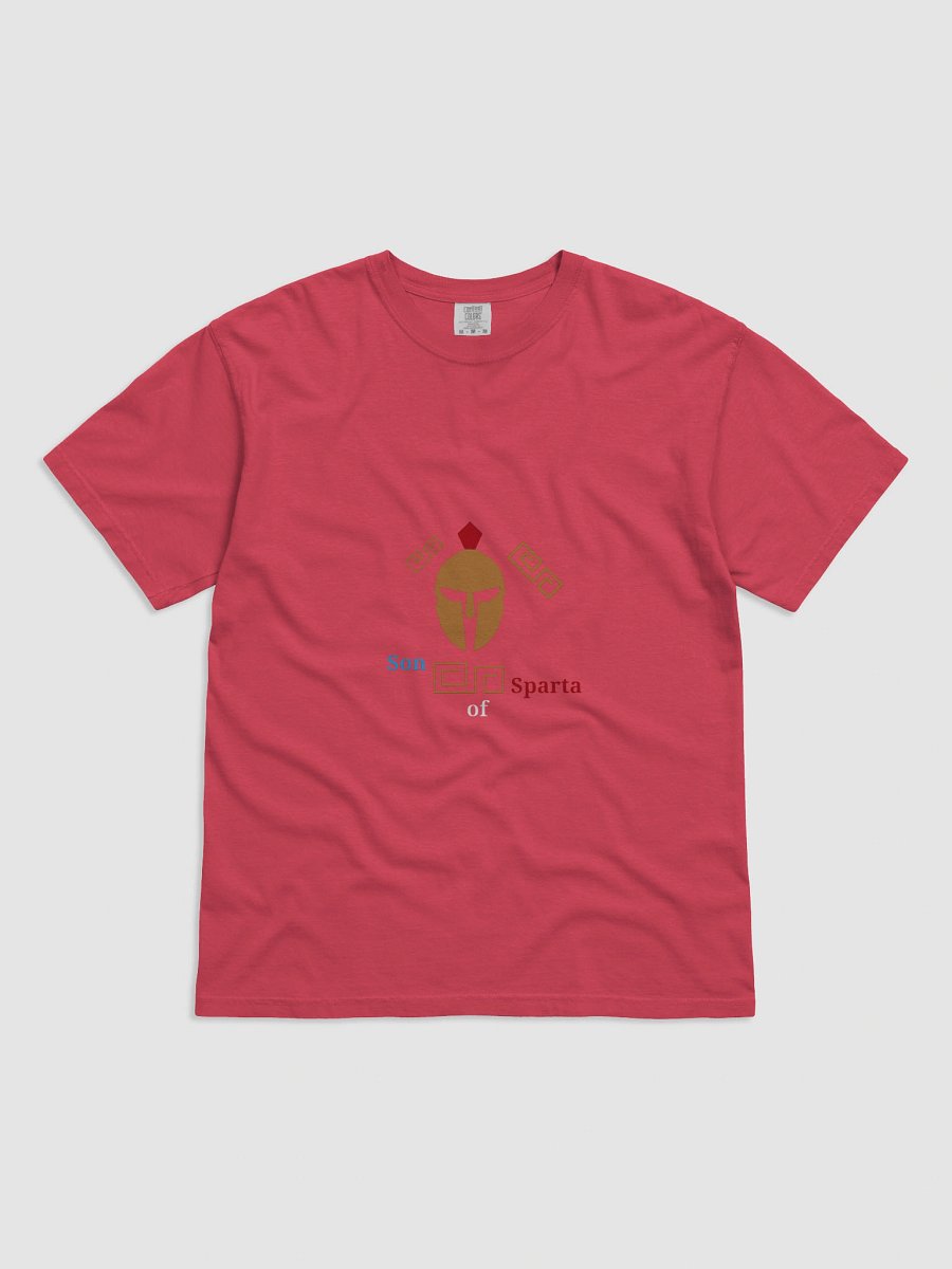 Spartan Legacy Tee product image (1)