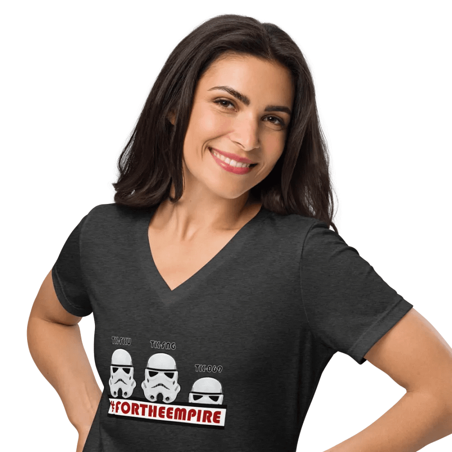 'For the Empire' trio V neck Tee product image (37)