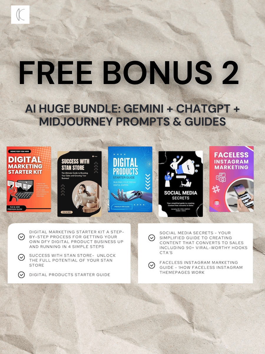 The Success Vault: 1200+ Self-Improvement PLR & MRR Resources for Profit & Growth product image (5)