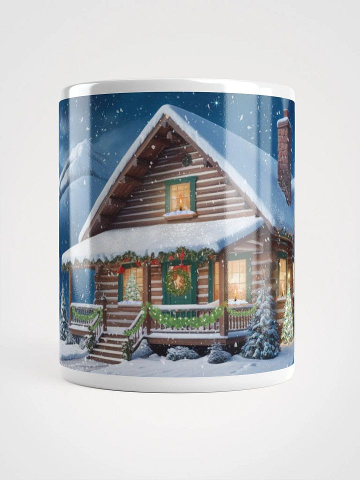 Cozy Christmas Cabin Mug product image (1)