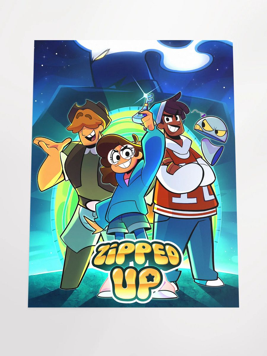 ZIPPED UP SERIES POSTER product image (4)