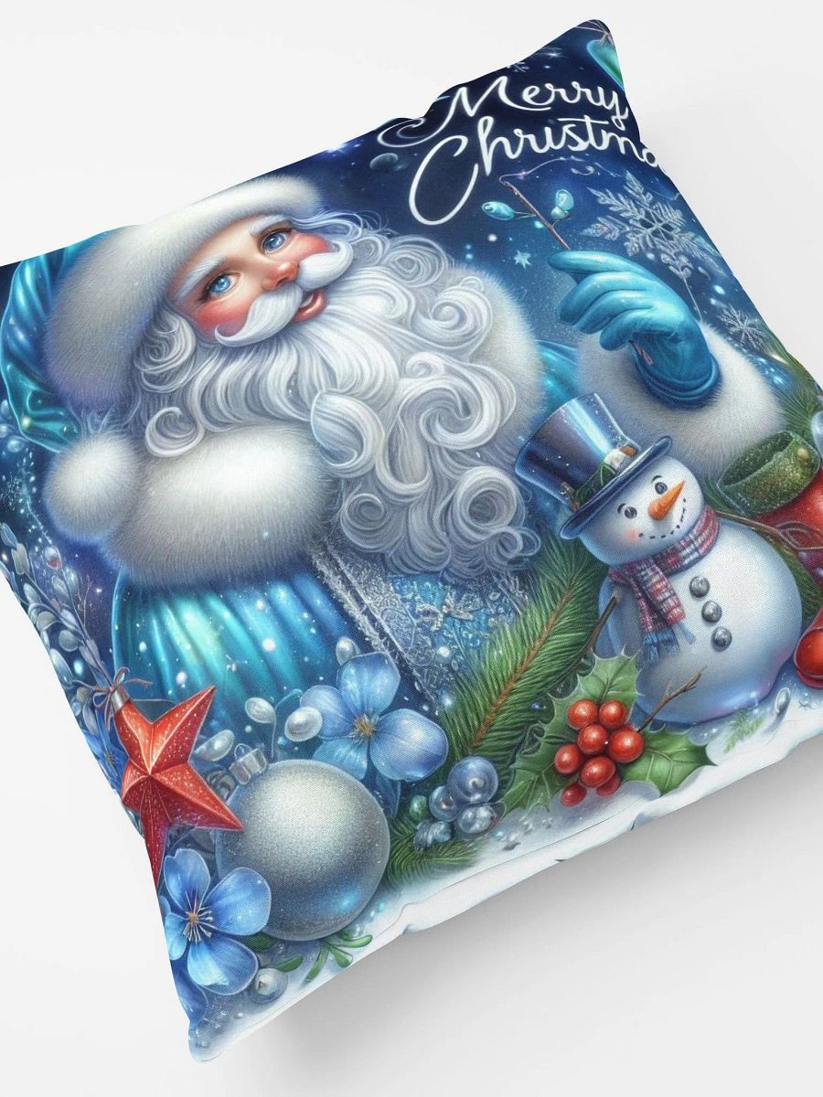 Festive Santa Christmas Pillow product image (4)