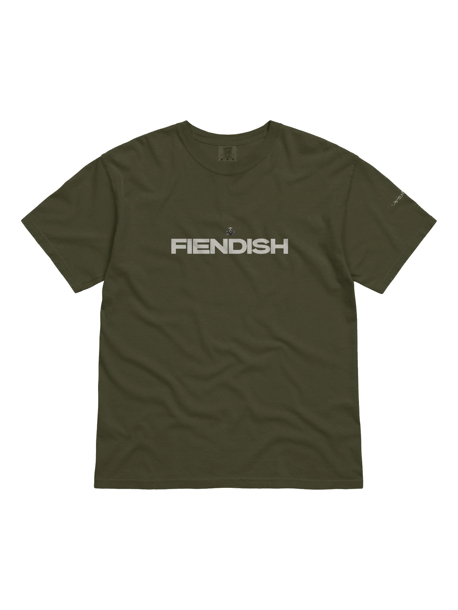 FIENDISH 'HYPE' Logo T-Shirt product image (5)
