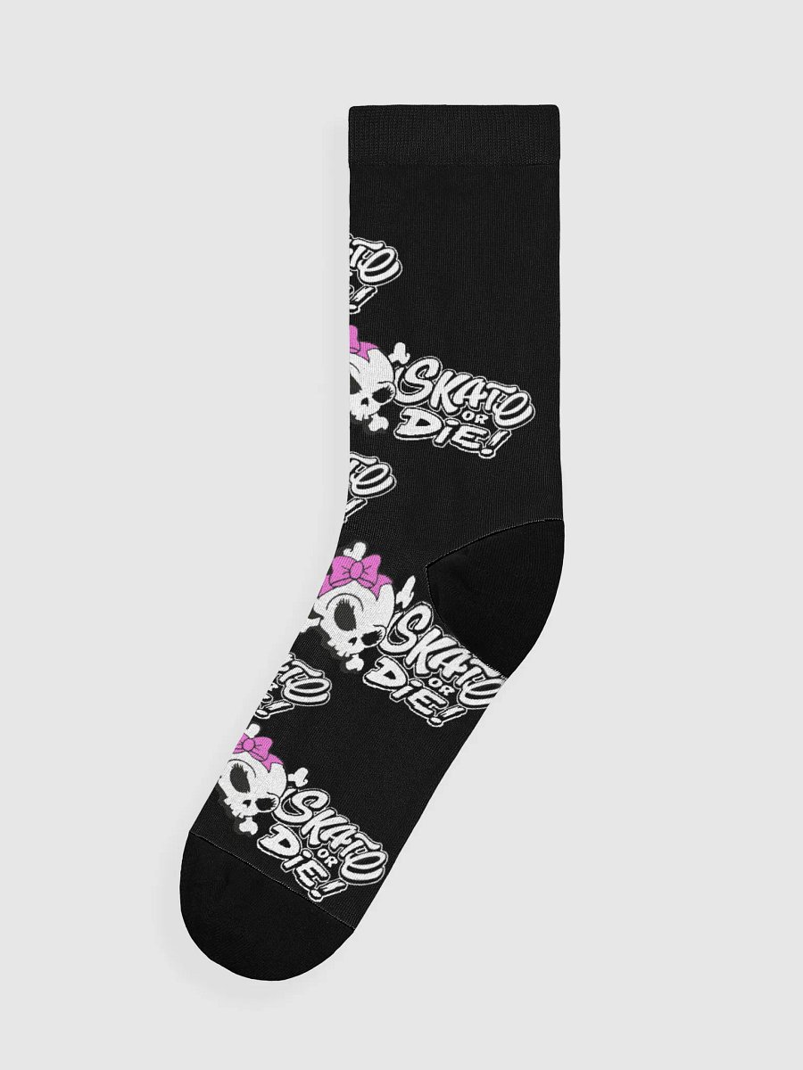 Skate Or Die! Crew Socks Women's product image (3)