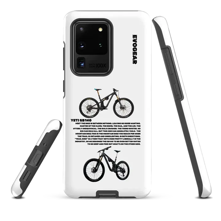 White SB140 Samsung Case product image (2)