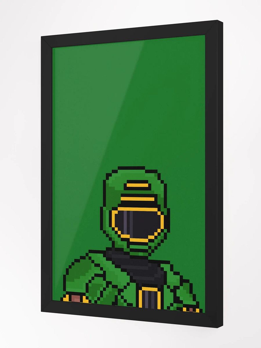 Power Zerp #541 Green General Large Frame product image (2)