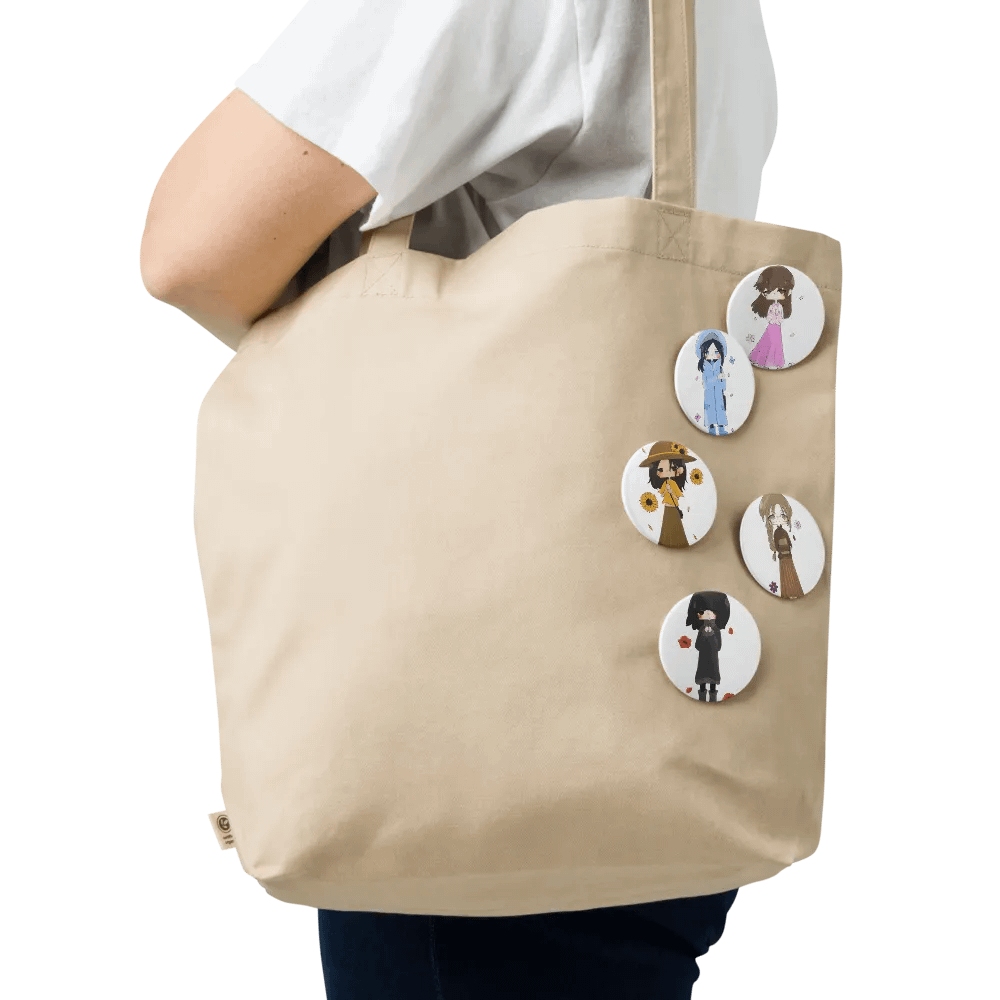 Seasons Badges (Chibi Characters) product image (12)