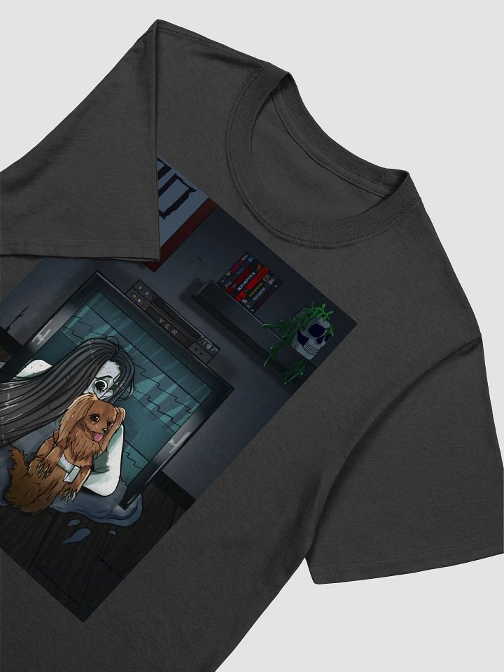 TV Time with Scooby featuring Sadako - Hooctober 2023 - T-Shirt product image (2)