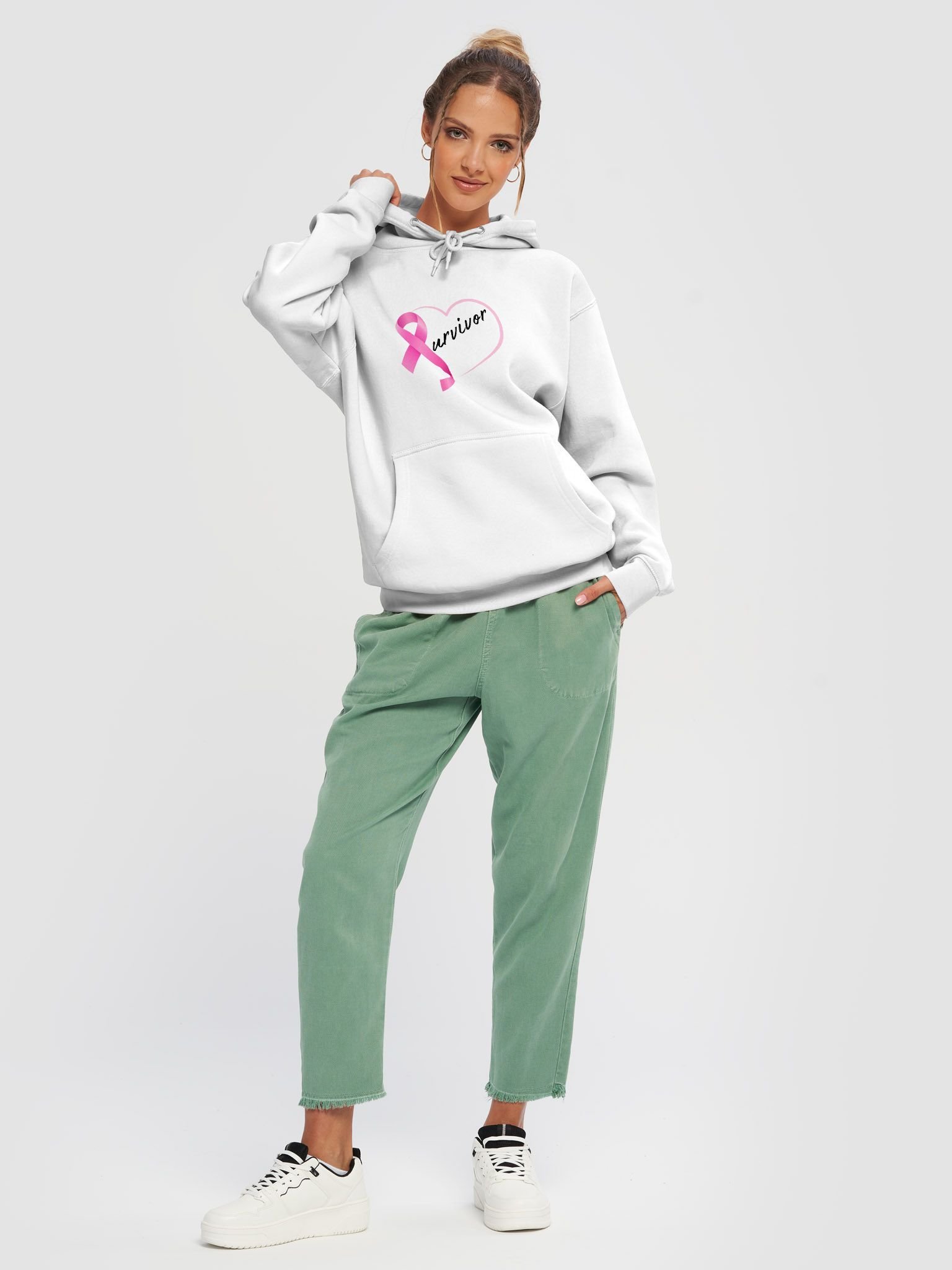 Breast Cancer Survivor Hoodie product image (5)