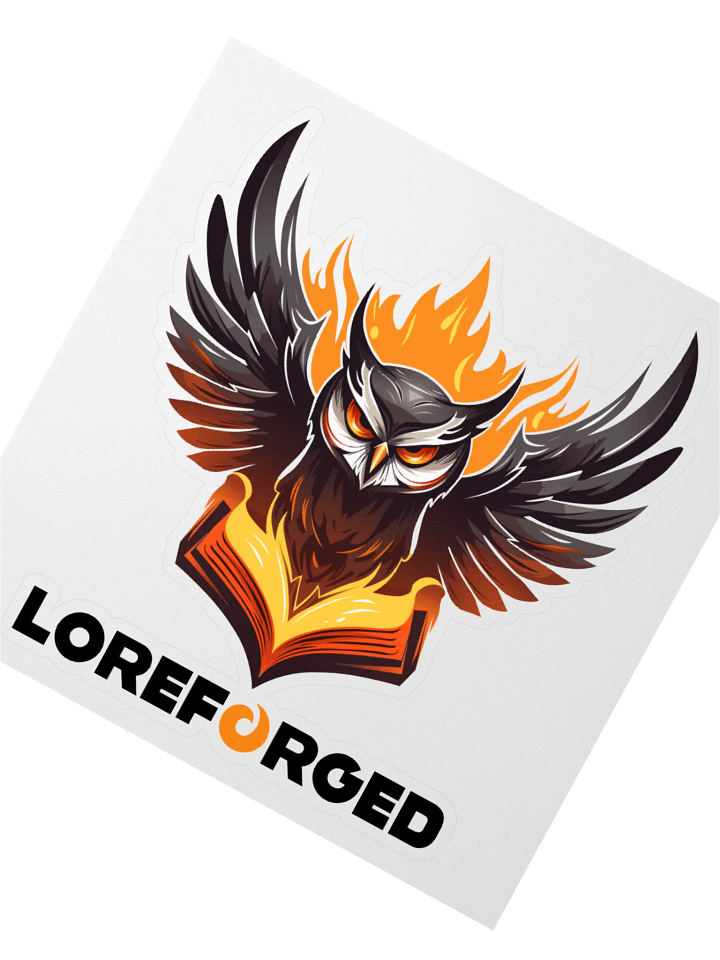 LoreForged Kiss Cut Stickers product image (4)