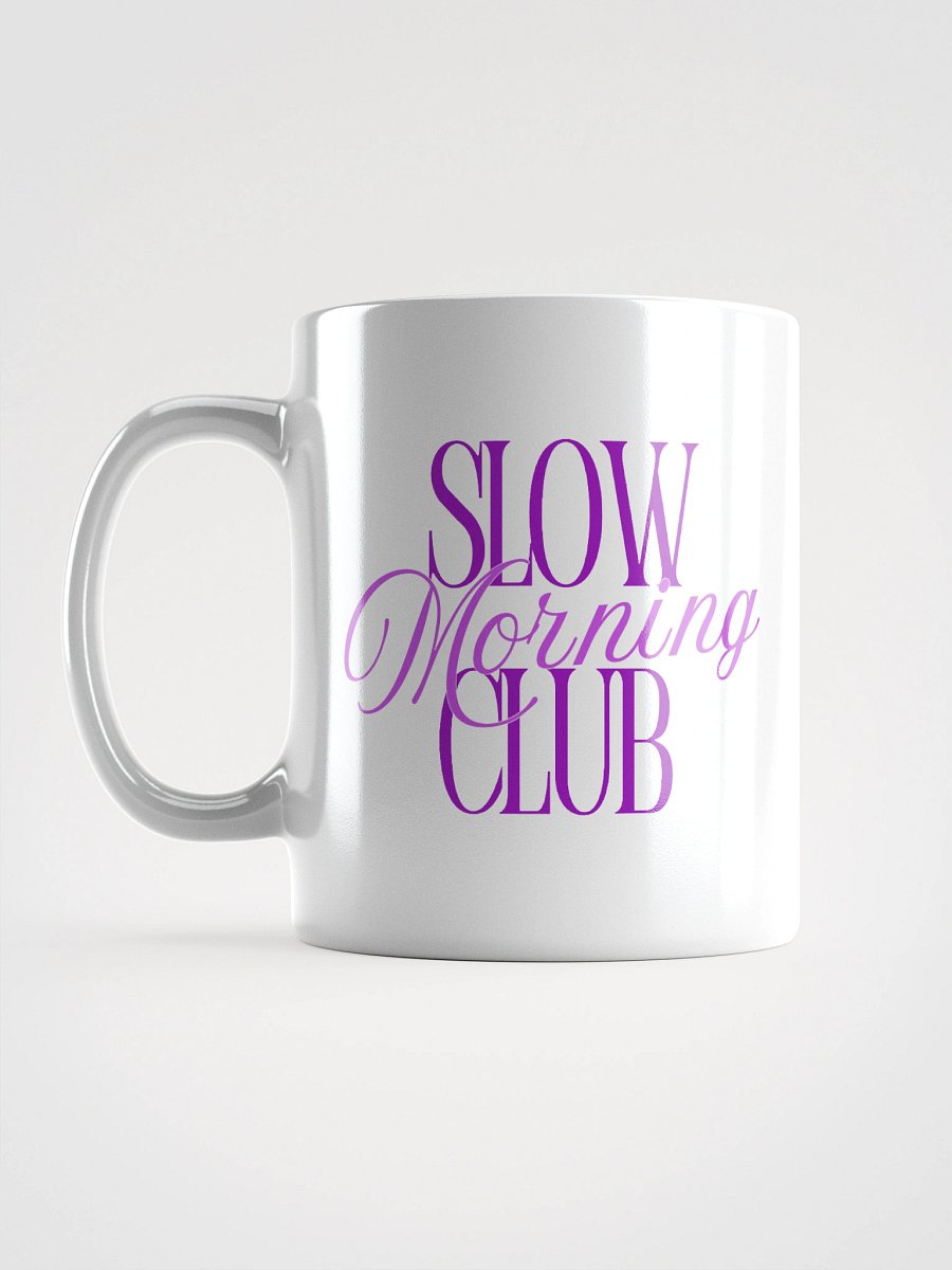"Slow Morning Club" Mug | MyTime Movie Network Collection product image (3)