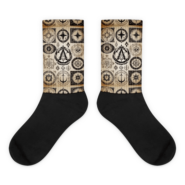 Symbology Socks product image (1)