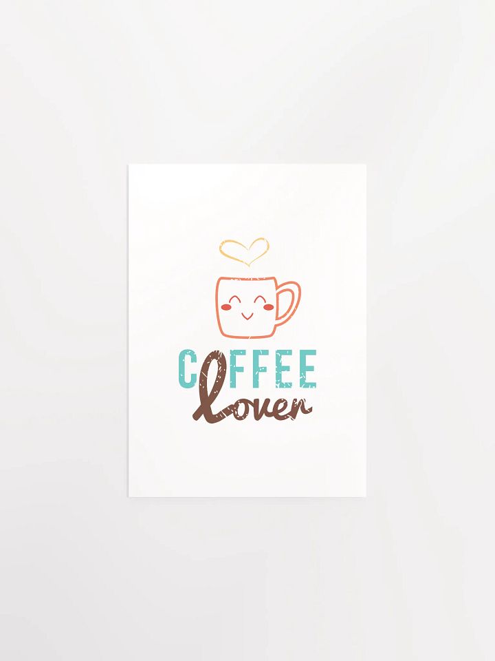 Vintage Coffee Shop Aesthetic - Coffee Lover Poster for Home & Cafe Decor product image (11)