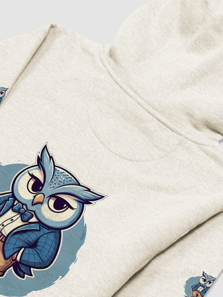 Distinguished Owl Unisex Hoodie product image (15)