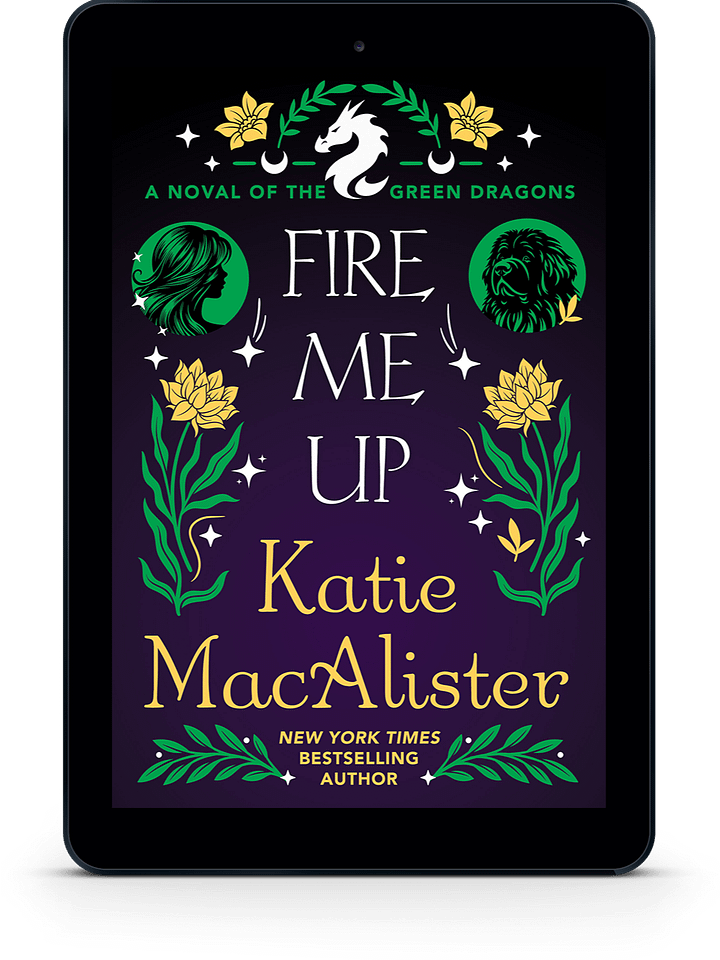 Fire Me Up [Book 2 in the Green Dragon Series] product image (1)