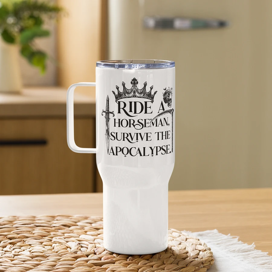 Ride a Horseman Travel Mug product image (10)