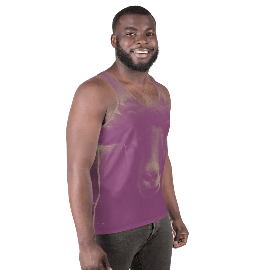 IDFKtv Black Sheep Full Tone Tank Top product image (8)