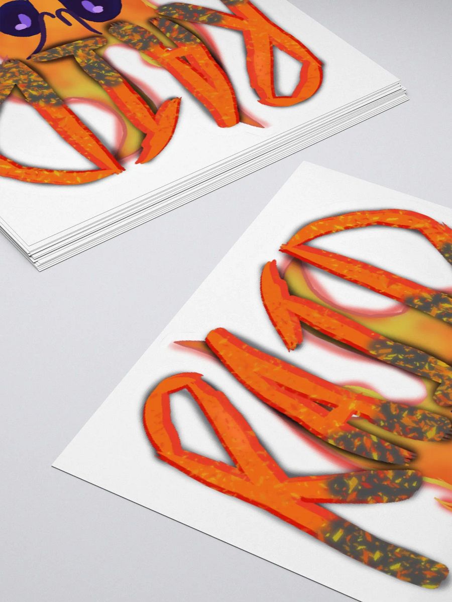 Sinder Raid Sticker product image (4)