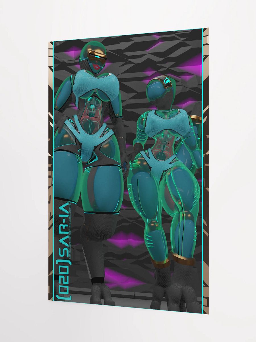 N-V x ZYGA PINUP POSTER product image (3)