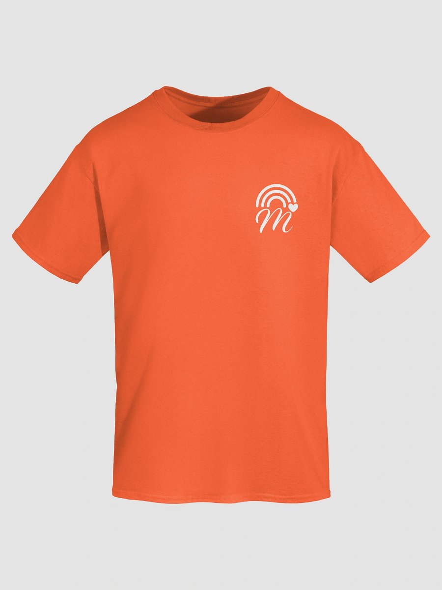 Megan's Rainbow Of Hope Symbol Short Sleeve T-Shirt product image (3)