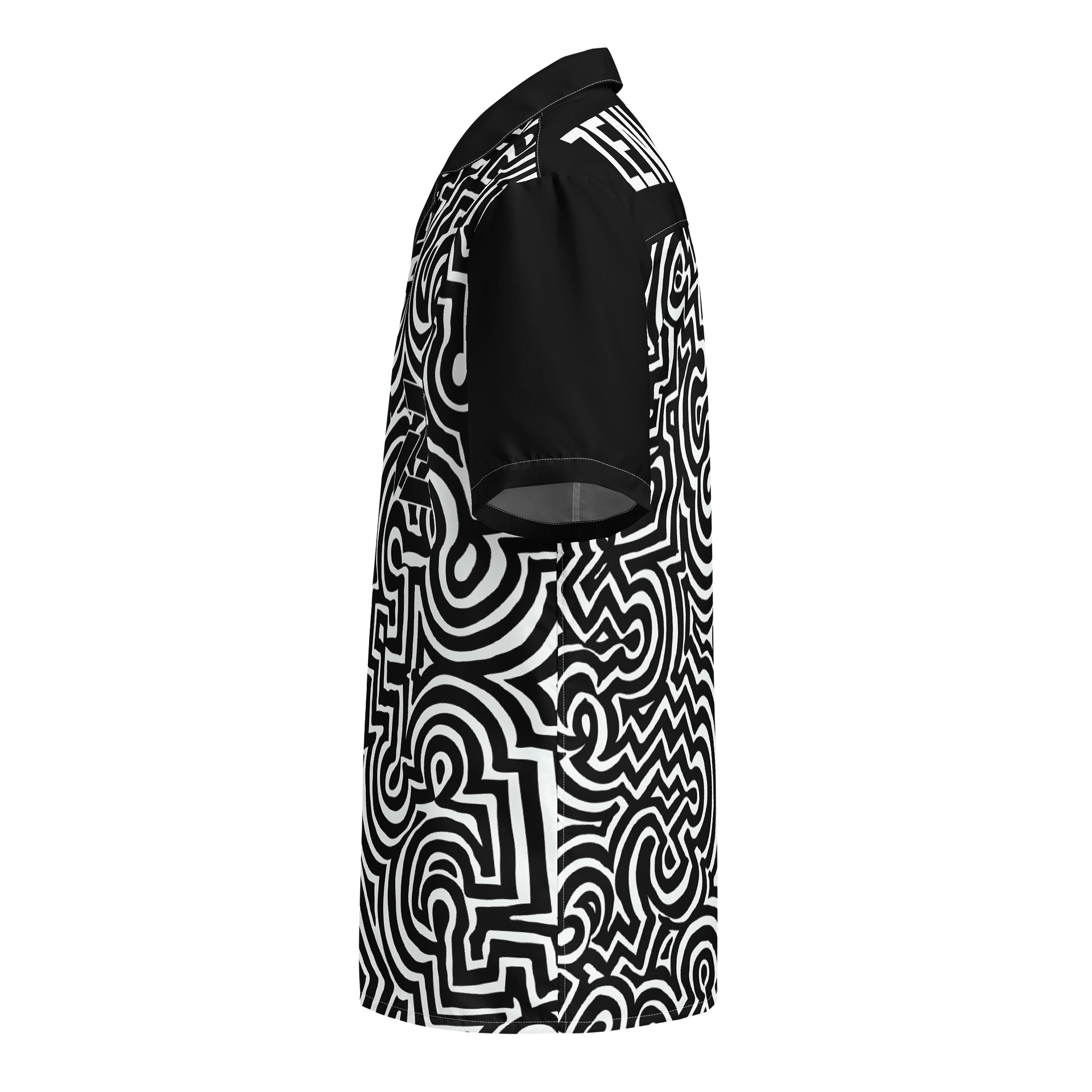 Optical Allusion Hawaiian Shirt product image (3)