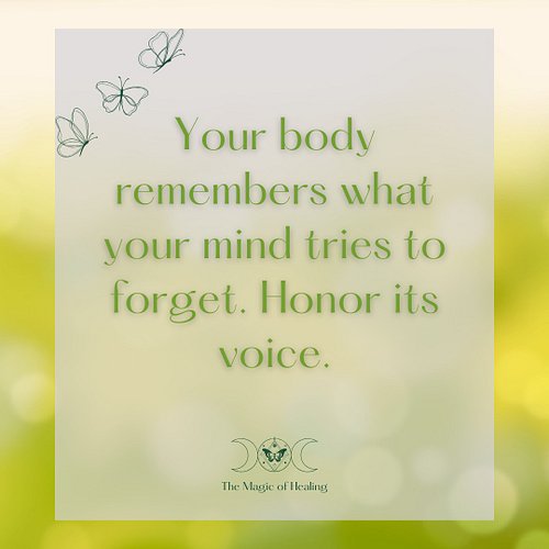 ✨ The Magic of Healing Your Body ✨

What if your body isn’t the enemy… but a powerful ally trying to get your attention?

Tod...