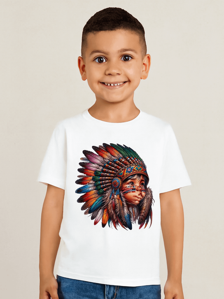 Tribal Courage Graphic T-Shirt product image (1)