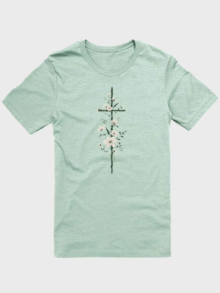 Grace Blooms | Sacred Floral Tee product image (1)