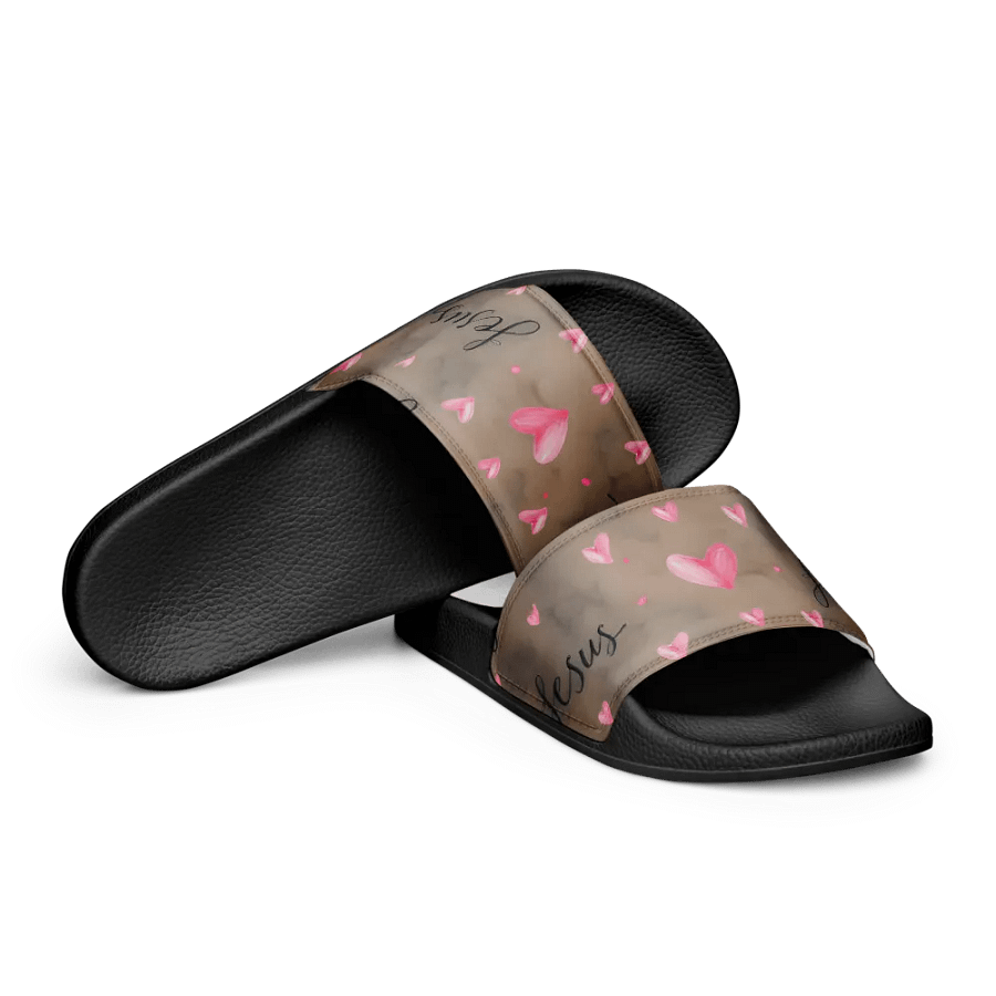 My Jesus Love Women's Slides product image (10)