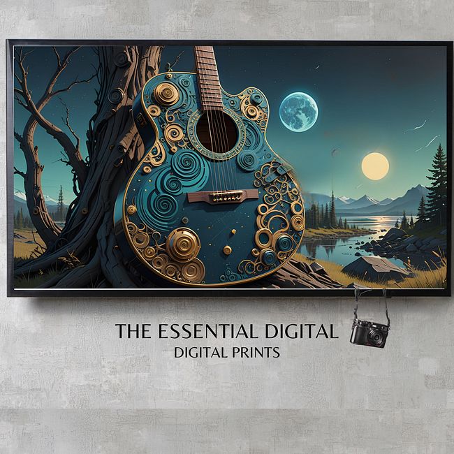 TV Frame Art/Wallpaper