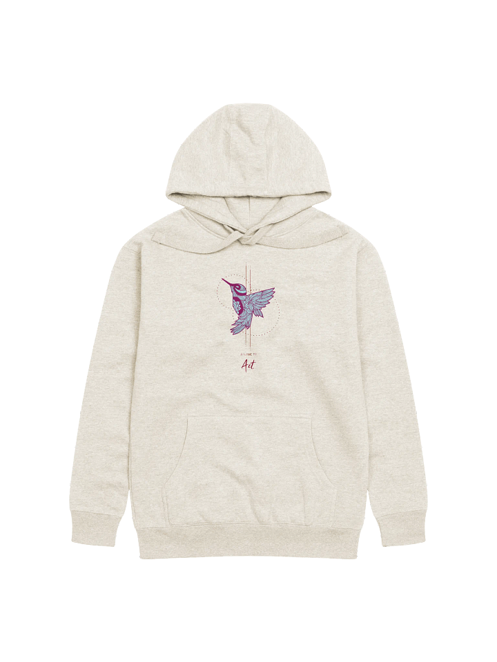 Vibrant Hummingbird Unisex Hoodie product image (1)