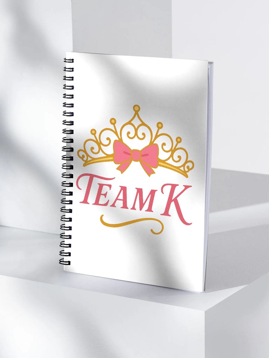 Team K (V-1) Spiral Notebook product image (4)