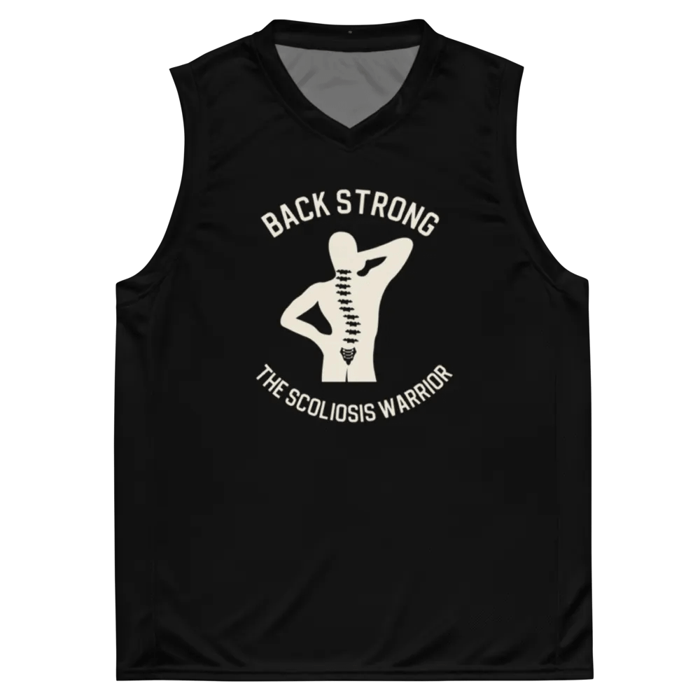 Back Strong Recycled Jersey Tank product image (2)