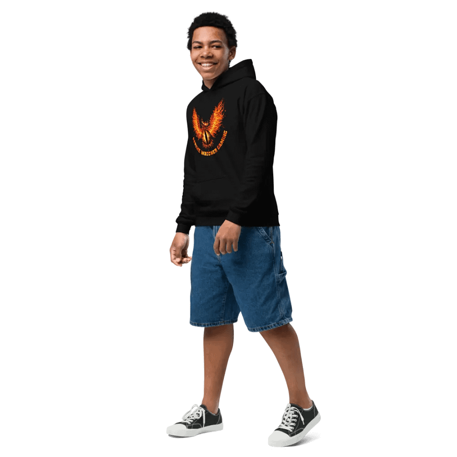 Gildan Youth Hoodie product image (3)
