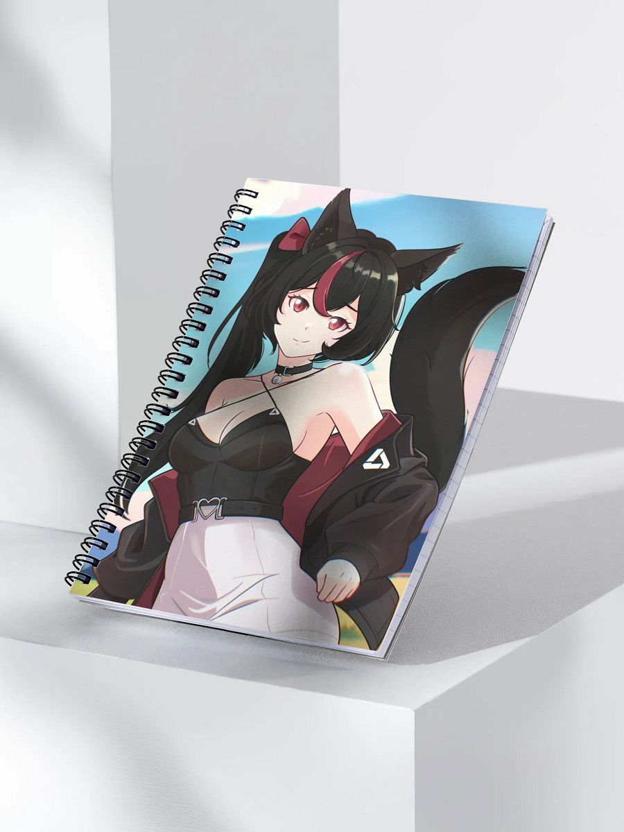 Kitsune Charisma Spiral Notebook product image (3)