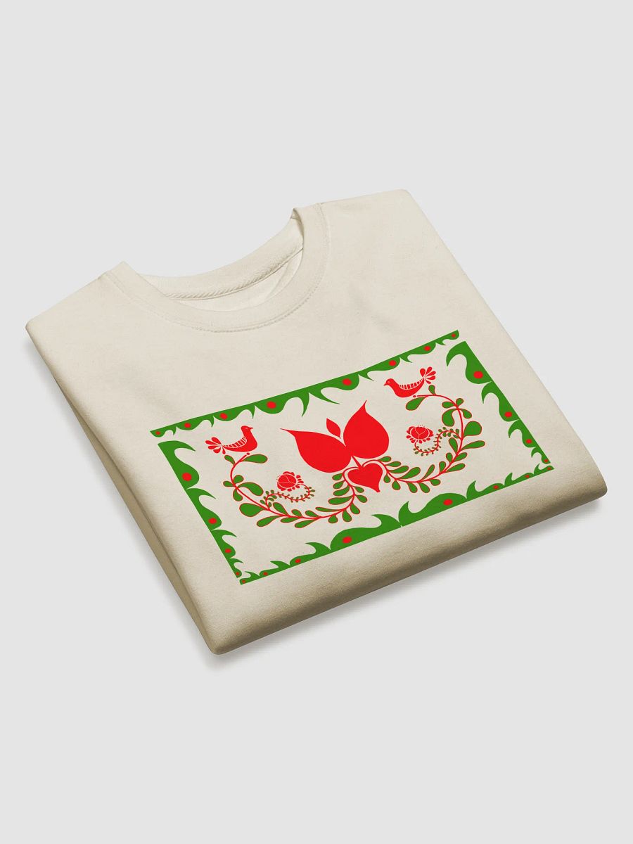 Hungarian Floral Bliss Premium Sweatshirt product image (3)