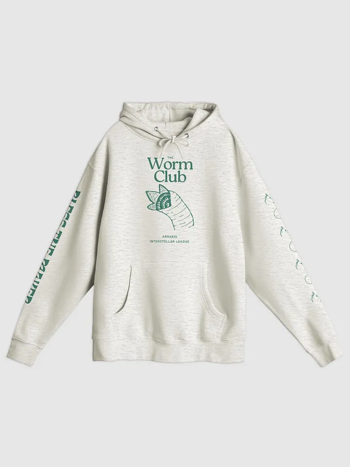 The Worm Club Hoodie product image (1)