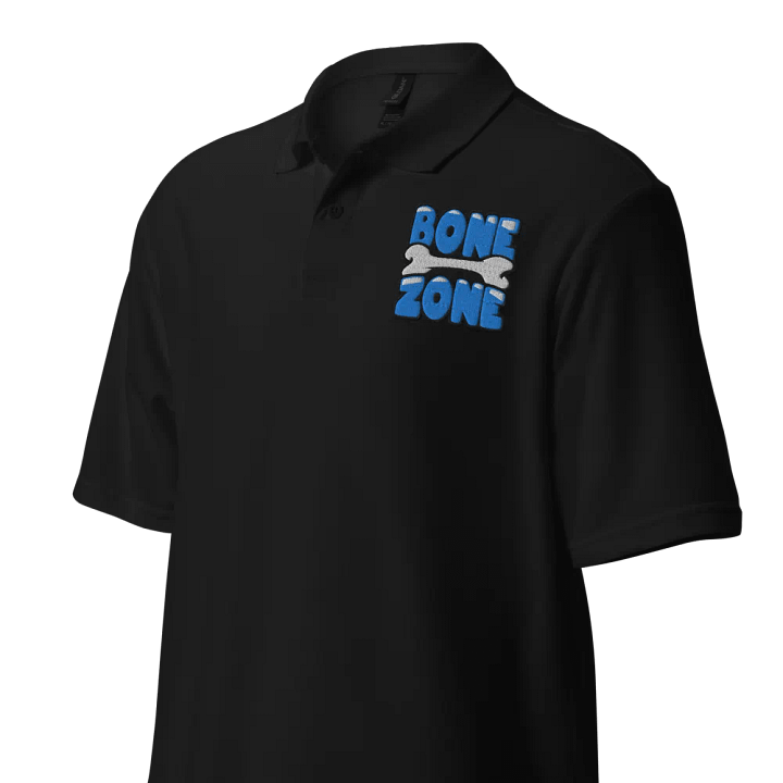 BONE ZONE UNISEX POLO SHIRT product image (2)