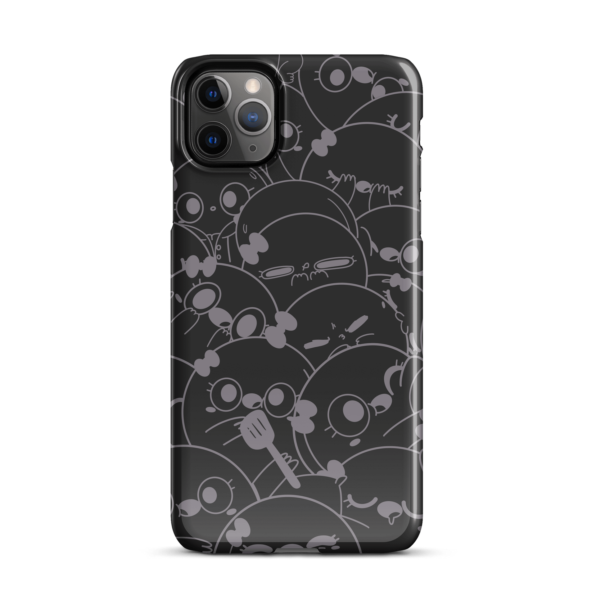Pancake's World-Dark theme | iPhone® Snap Case product image (3)